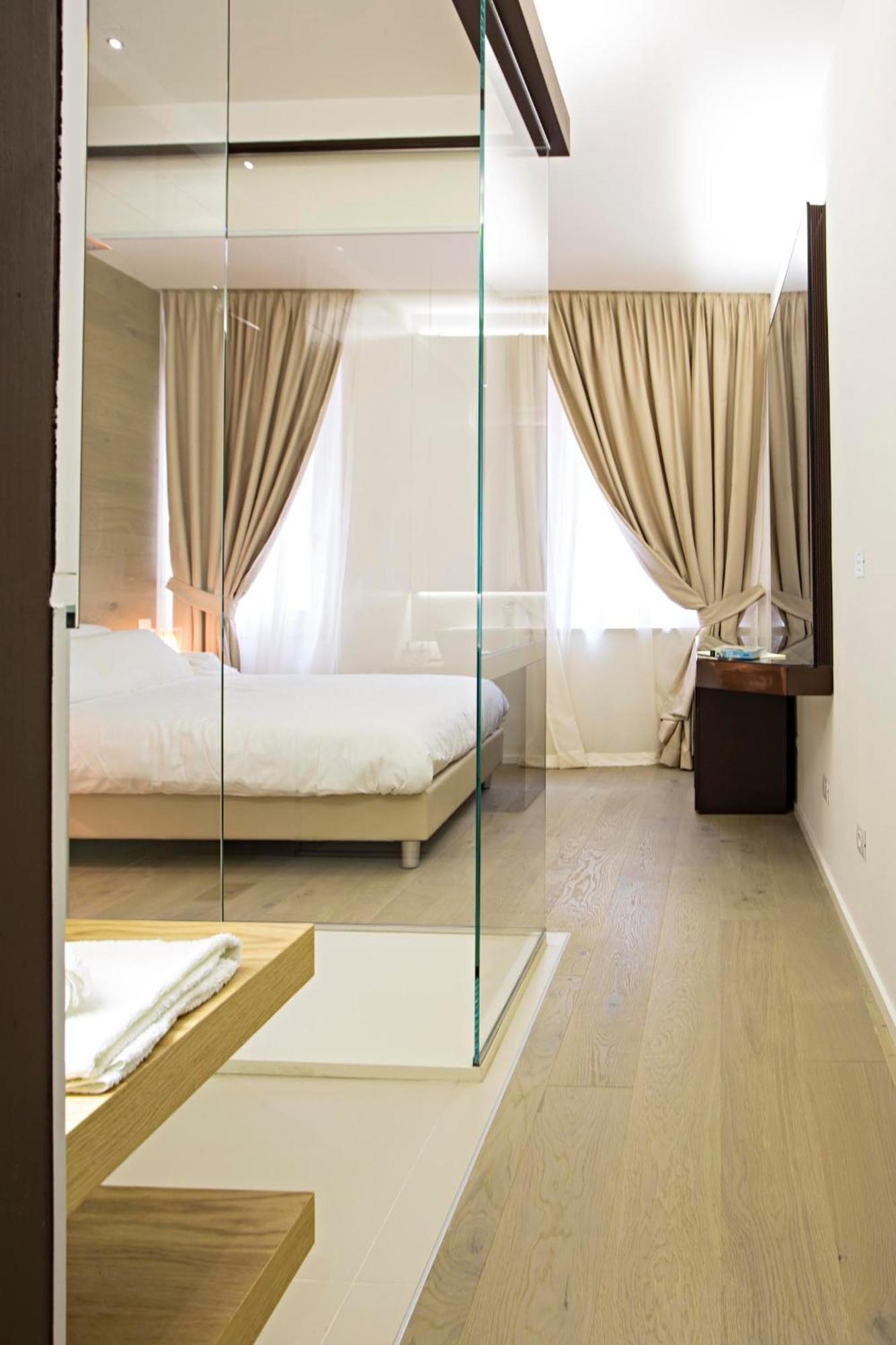 فيرّارا Borgoleoni 18 - Room And Breakfast الغرفة الصورة