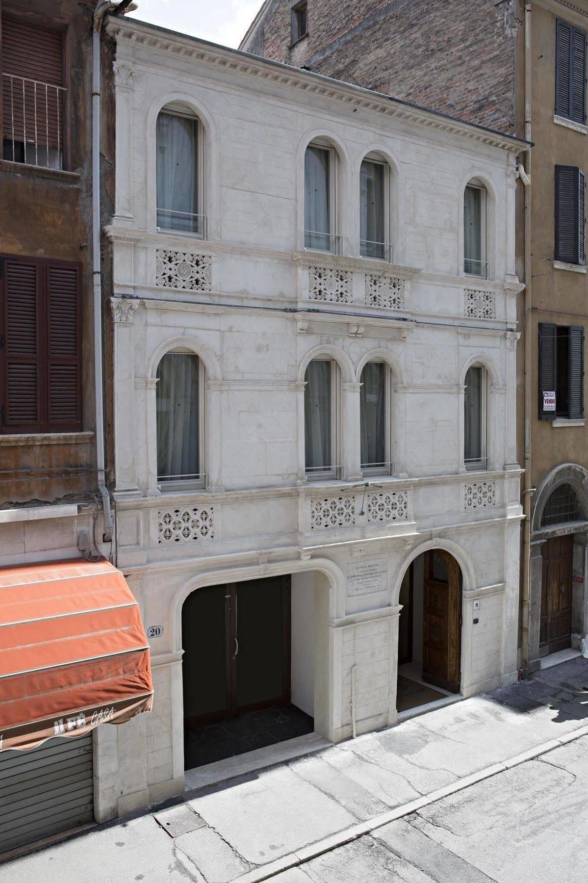 فيرّارا Borgoleoni 18 - Room And Breakfast المظهر الخارجي الصورة